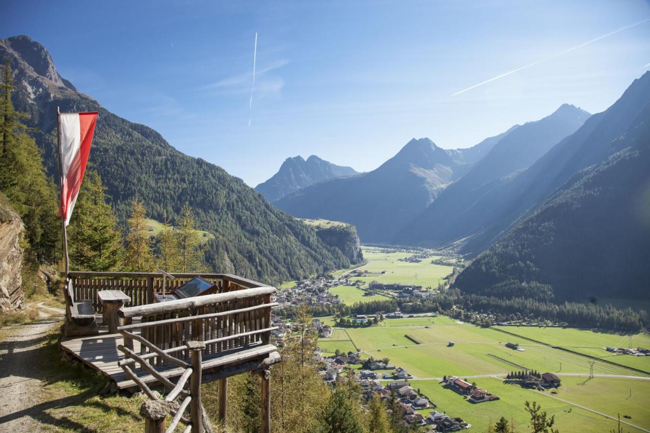 Landhaus Oetztalblick Längenfeld Zewnętrze zdjęcie