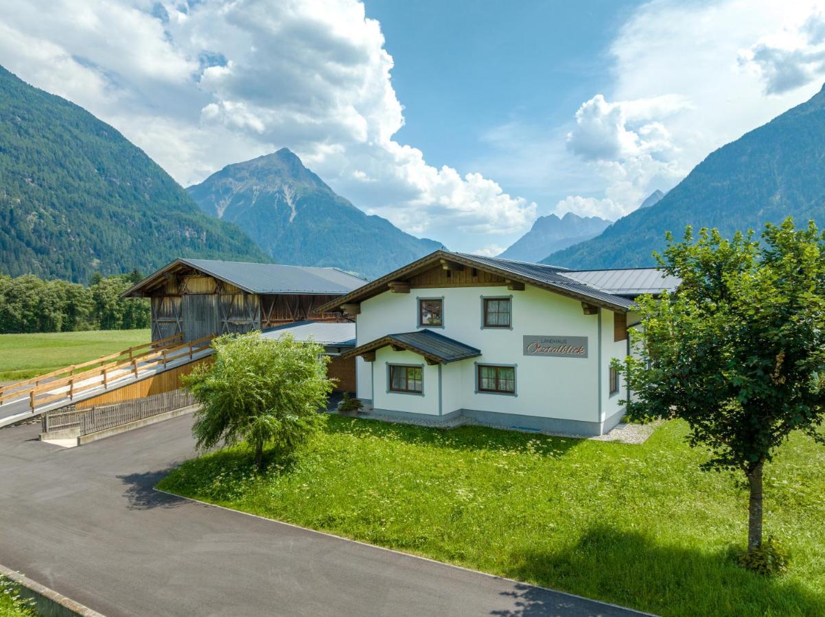 Landhaus Oetztalblick Längenfeld Zewnętrze zdjęcie