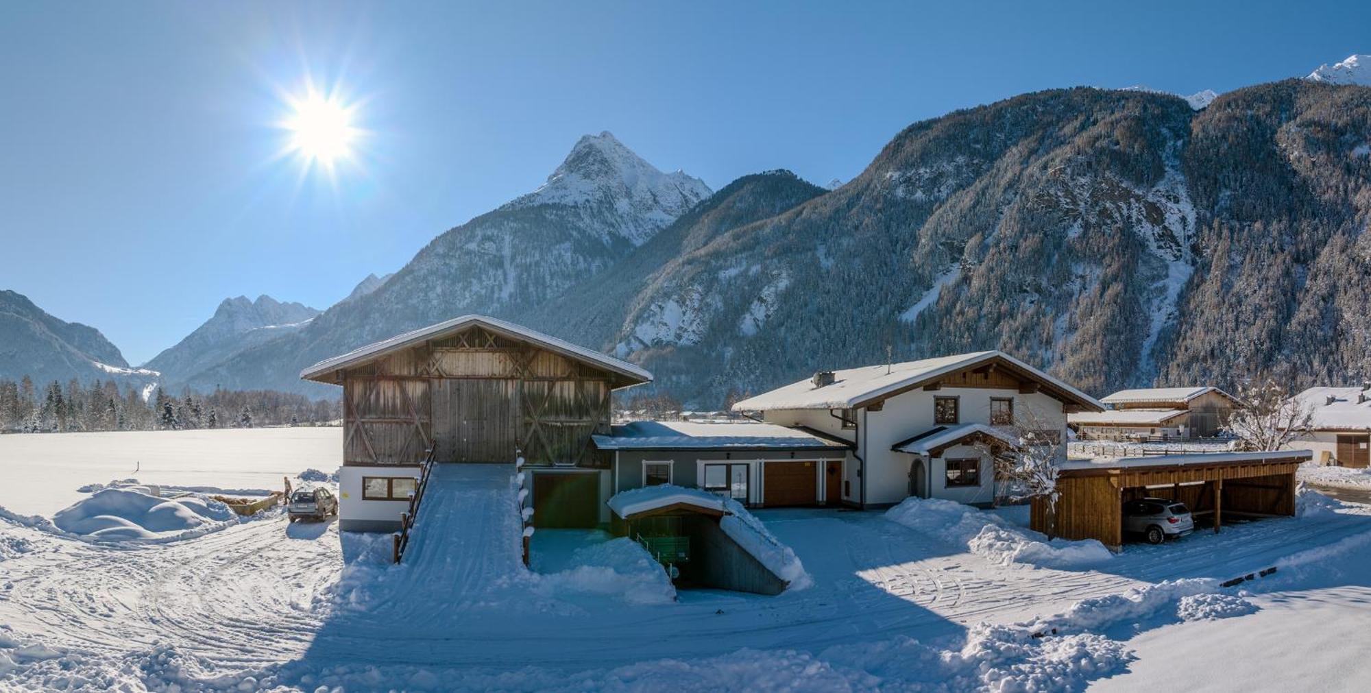 Landhaus Oetztalblick Längenfeld Zewnętrze zdjęcie