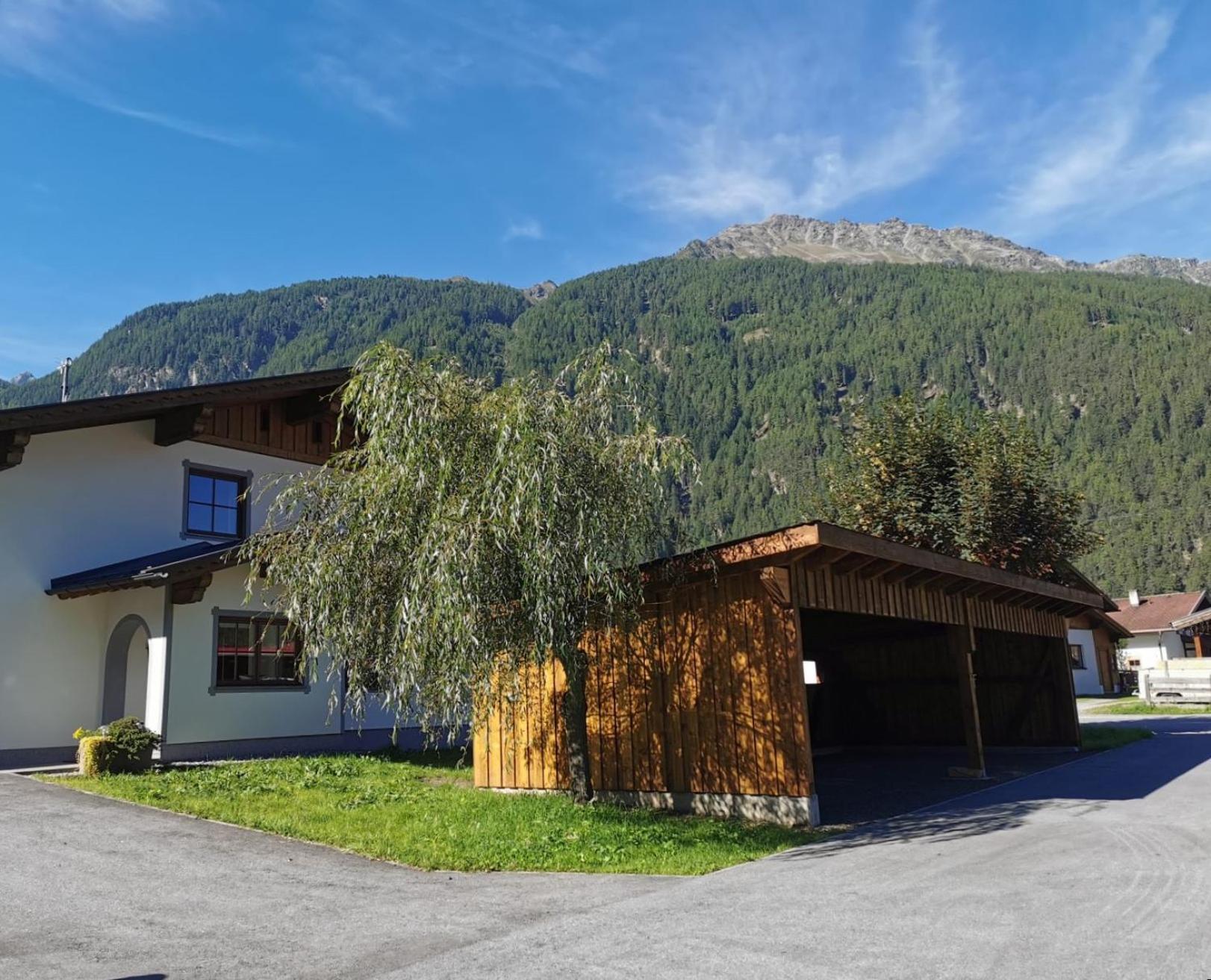 Landhaus Oetztalblick Längenfeld Zewnętrze zdjęcie