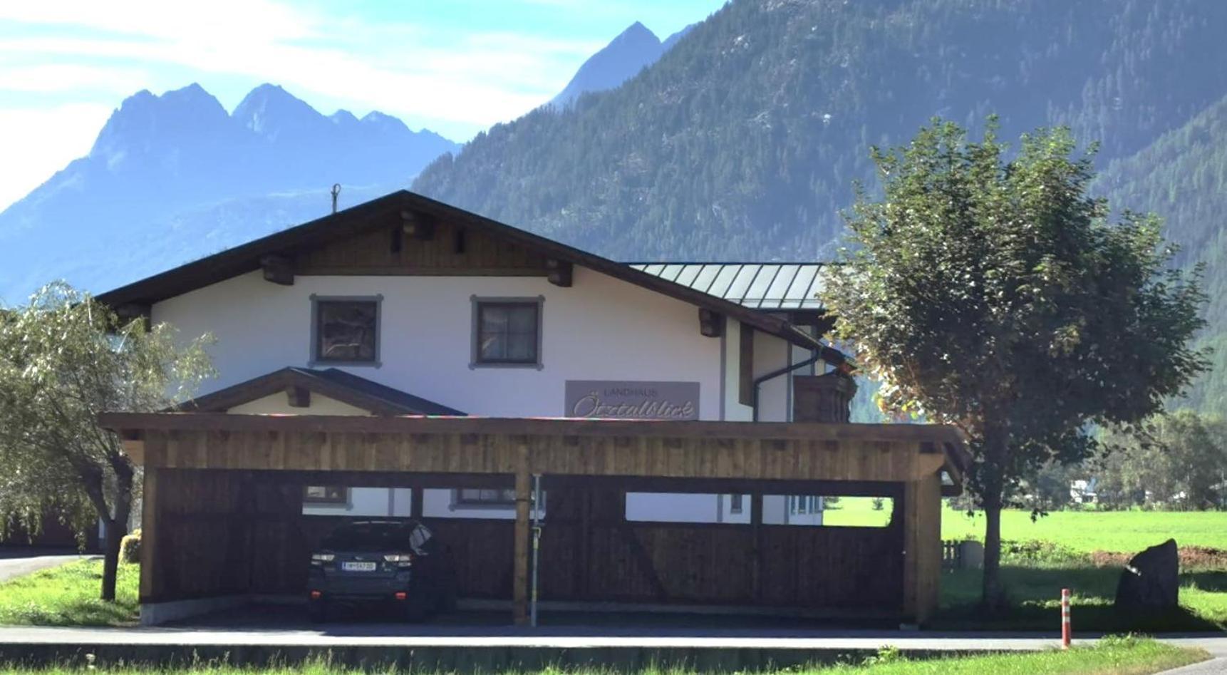 Landhaus Oetztalblick Längenfeld Zewnętrze zdjęcie