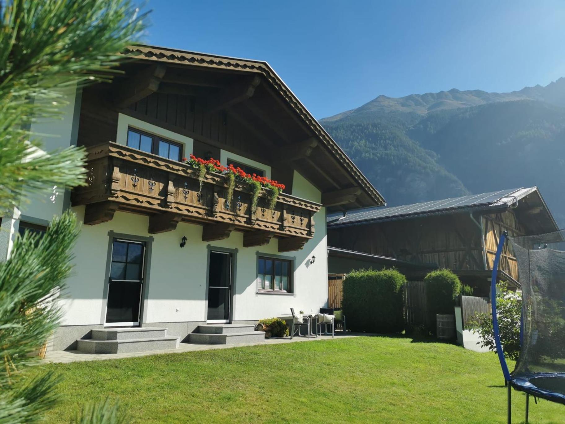 Landhaus Oetztalblick Längenfeld Zewnętrze zdjęcie